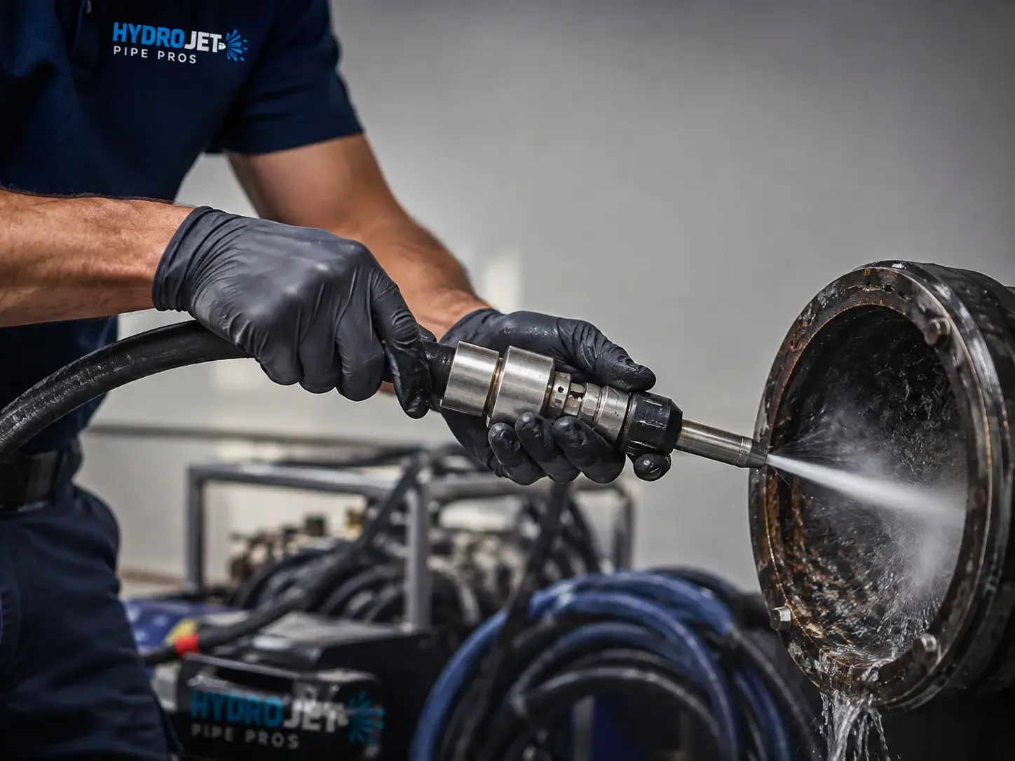 Hydro Jet Pipe Descaling in Lynn Center, IL